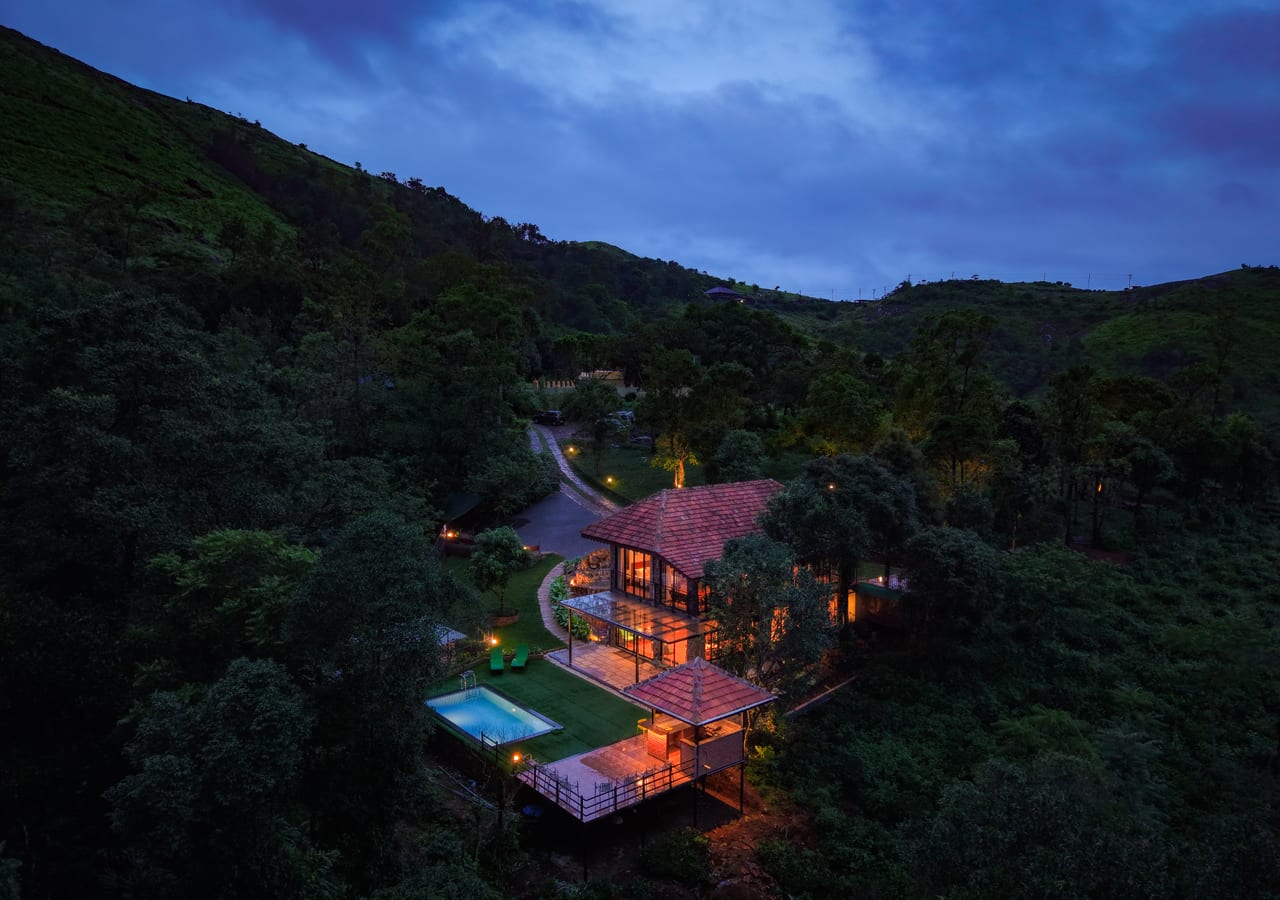 pool resorts in vagamon
