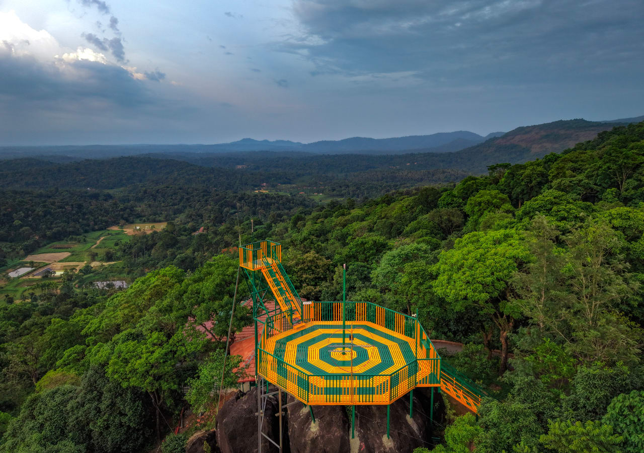 view point resorts in coorg