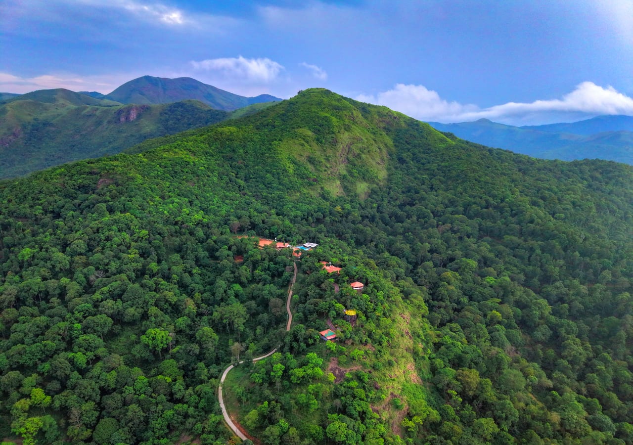 hill top coorg resort