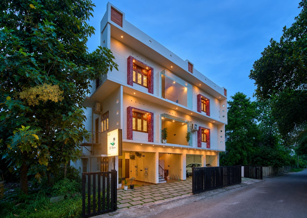 resort in varkala