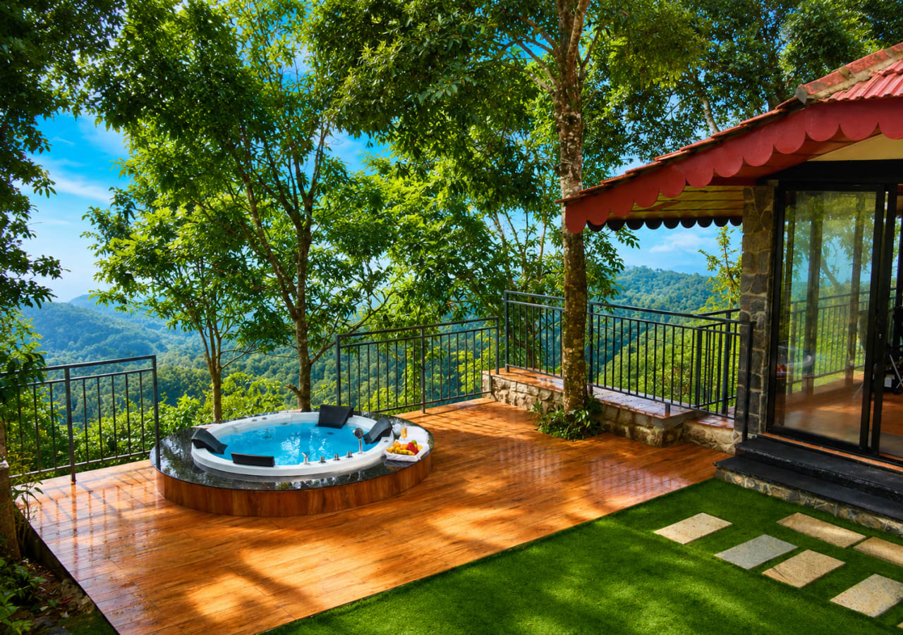 premium resort in vagamon
