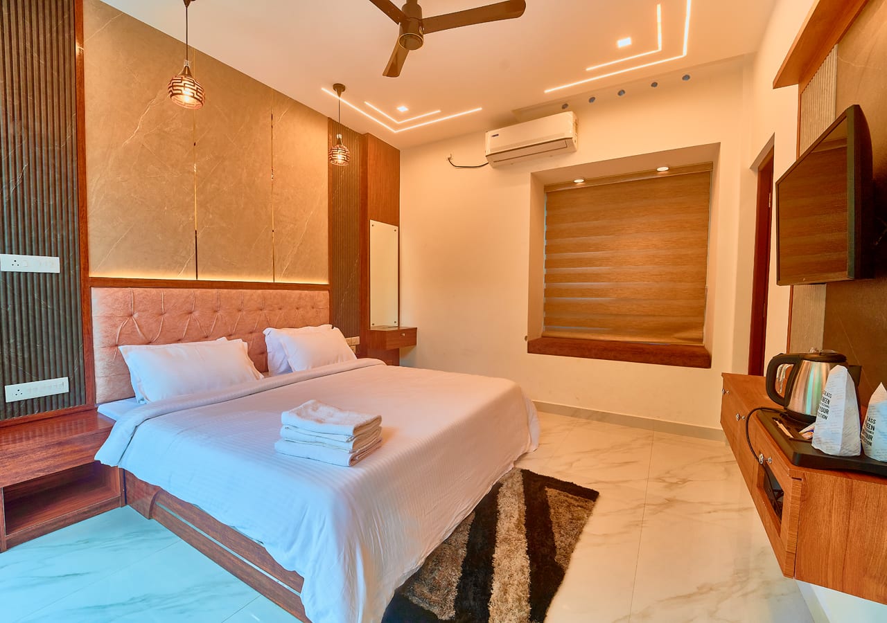 family-friendly resort with pool in Munnar