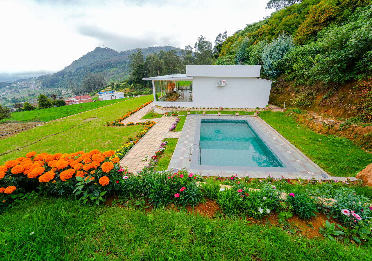 best pool resort in ooty