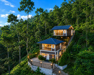 Hornbill Villa Suryanelli by VOYE HOMES