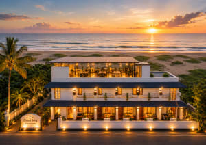 Alleppey Holiday Beach Resort by VOYE HOMES
