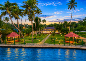 The White Lotus Ashtamudi by VOYE HOMES