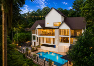 Achutham Banasura Villa by VOYE HOMES