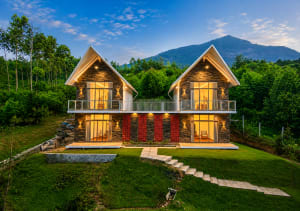 Jose Pool Villa Kanthalloor by VOYE HOMES