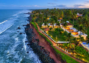 Solaris Beach View Resort Varkala by VOYE HOMES