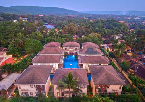 Aquasol Villa Goa by VOYE HOMES