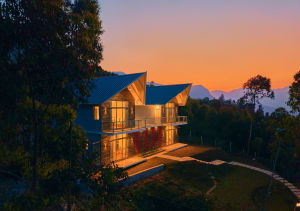 Jose Pool Villa Kanthalloor by VOYE HOMES