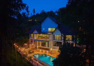 Achutham Banasura Villa by VOYE HOMES