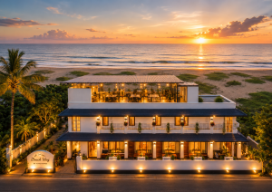 Alleppey Holiday Beach Resort by VOYE HOMES