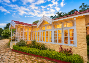 Taj Mahal Vintage Villa by VOYE HOMES