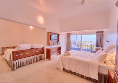 sea view room in alapuzha
