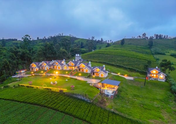 AJ Gable Clouds Resort Ooty by VOYE HOMES