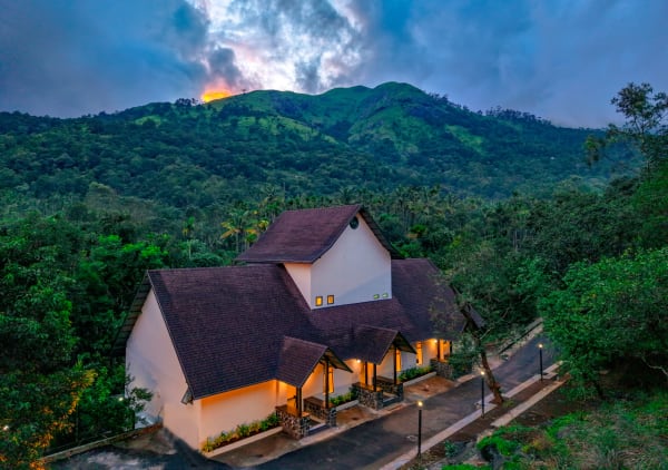 Achutham Banasura Villa by VOYE HOMES