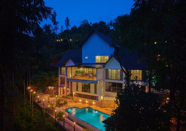 Achutham Banasura Villa by VOYE HOMES