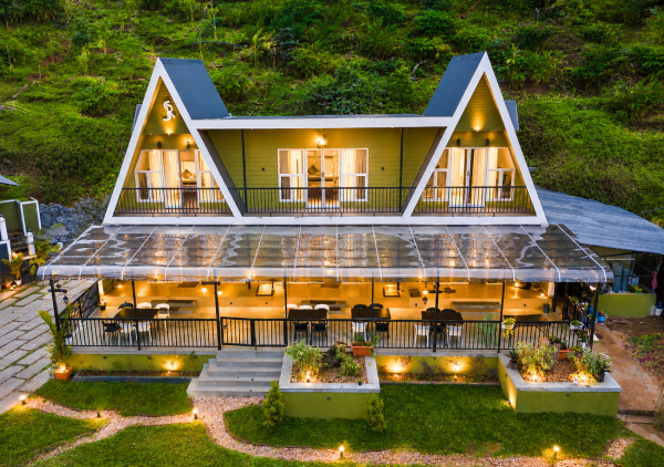 The Yela Munnar by VOYE HOMES