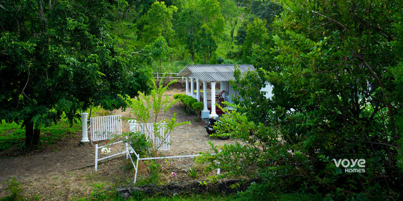 VOYE HOMES Moonlight Forest Bungalow In Kanthalloor