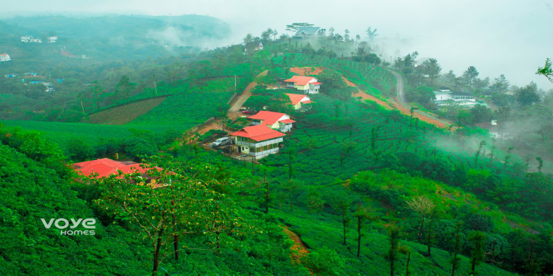 resort in vagamon