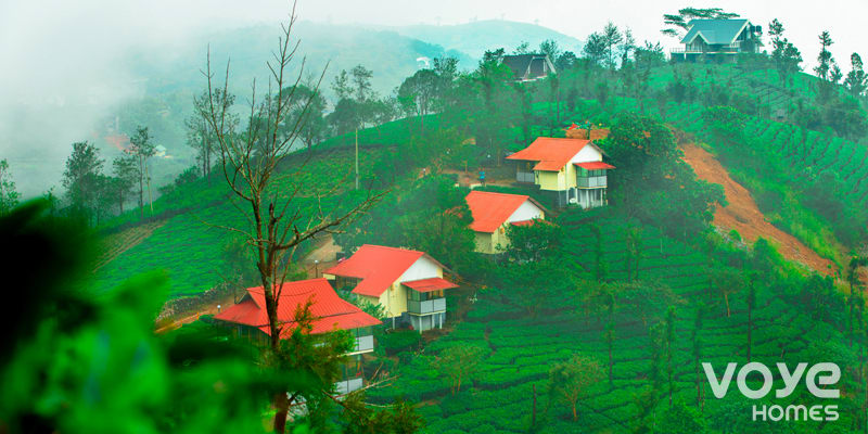 hill view resort vagamon