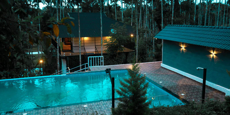 Pool Villa Wayanad