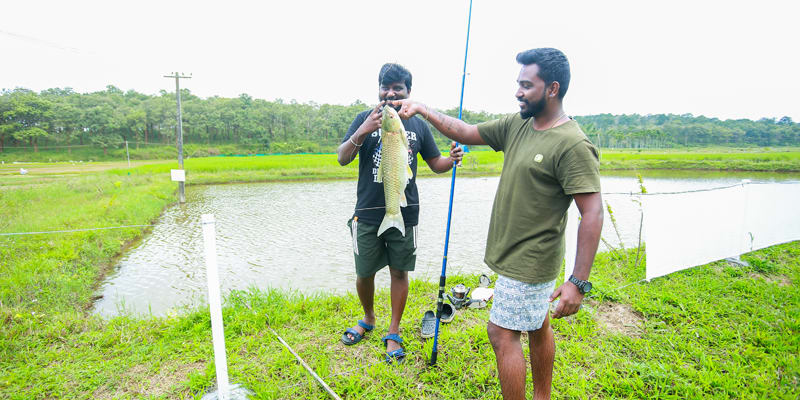 Fishing in Wayanad