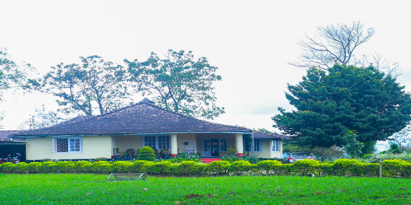 Bungalow house in wayanad