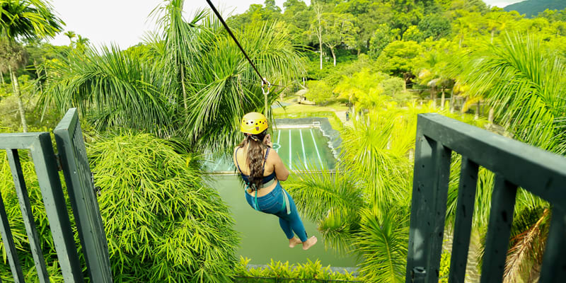 zipline in wayanad