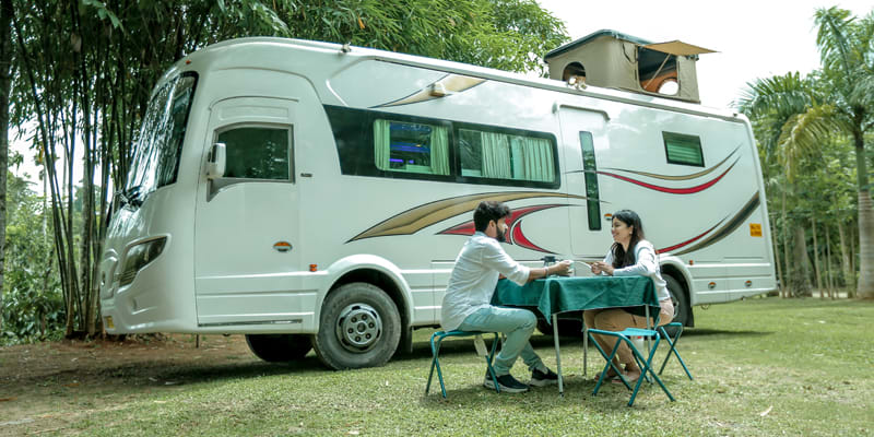 camping in wayanad