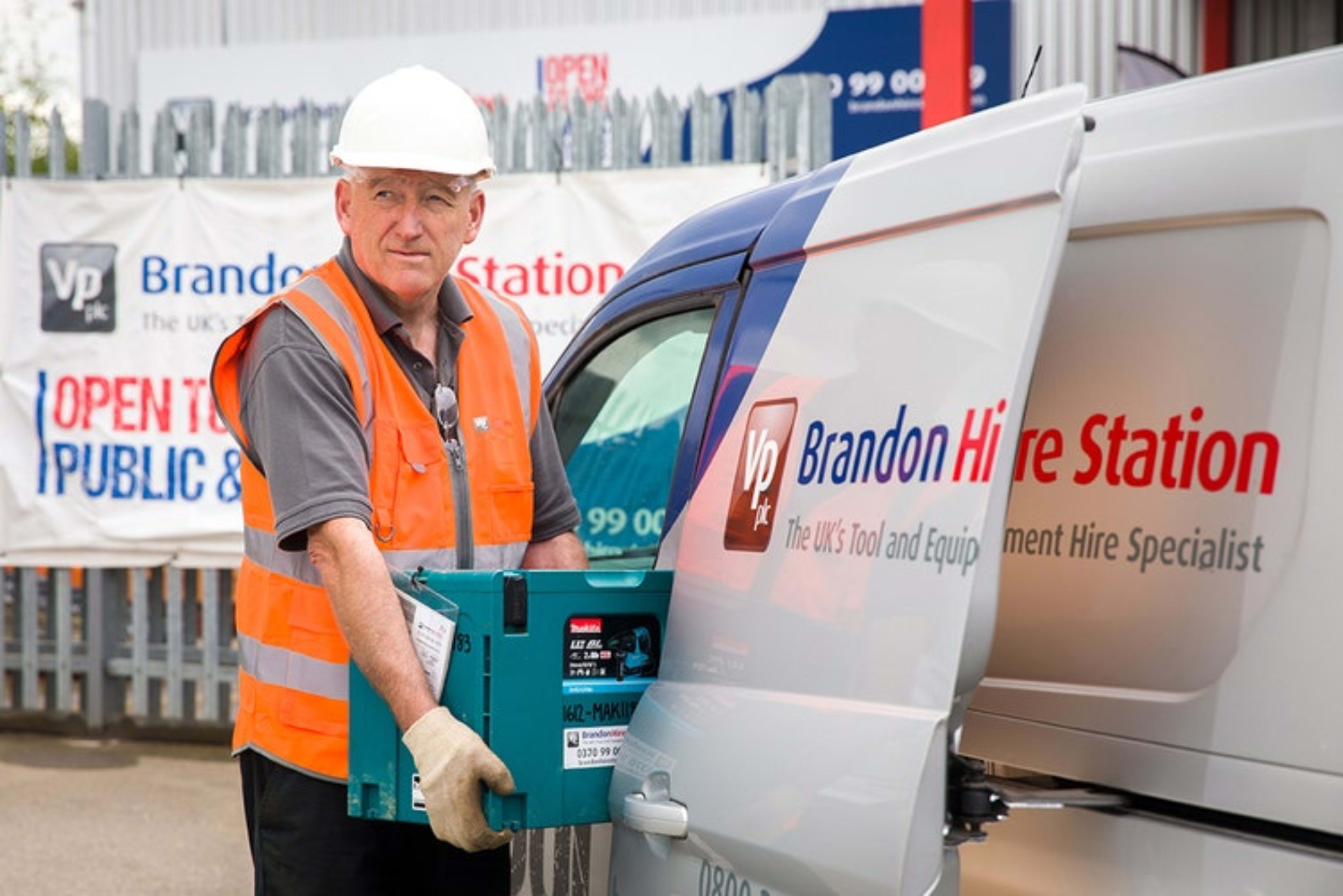 Brandon Hire Station