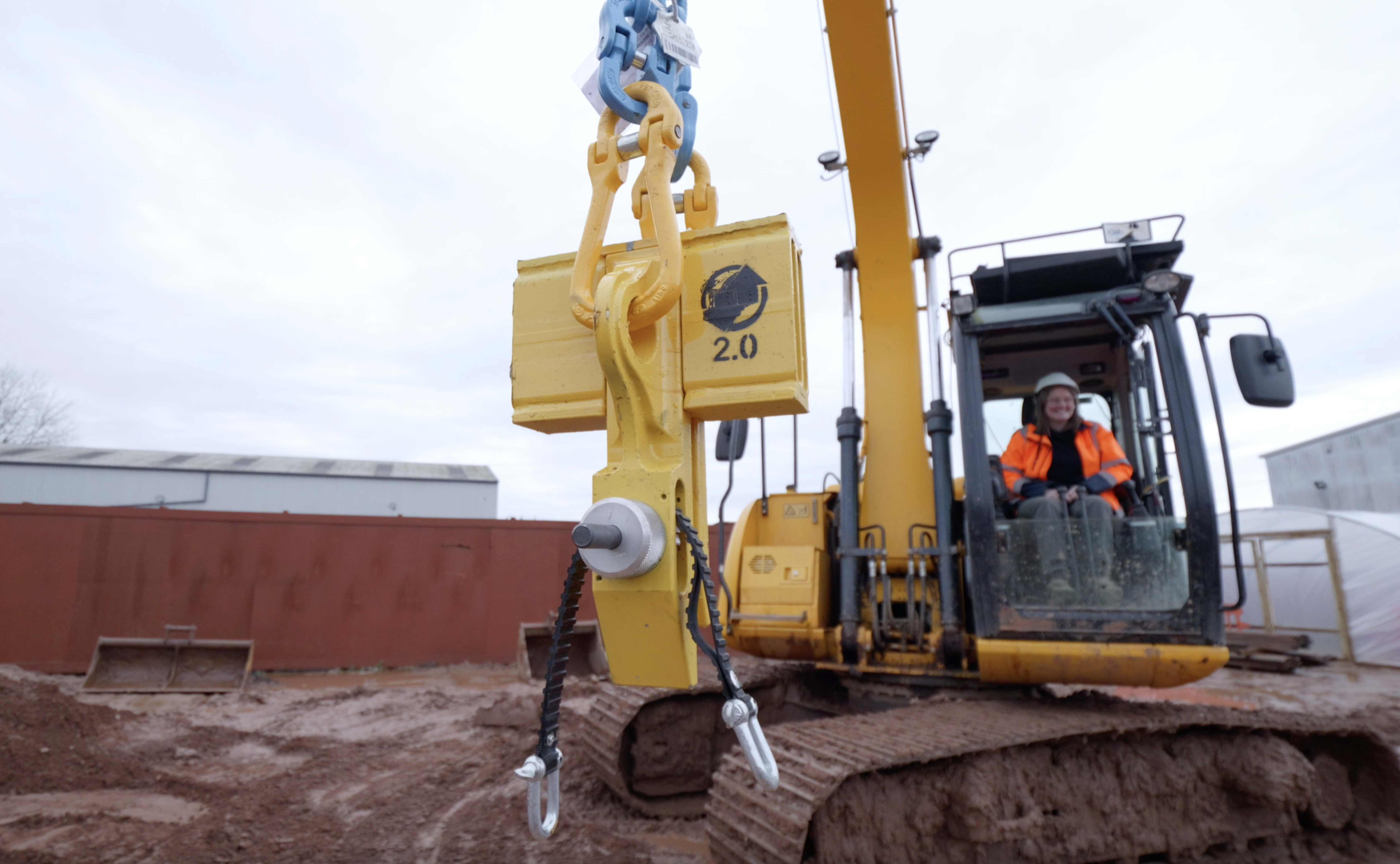 SheetMaster - Trench Sheet Handling Attachement (4)