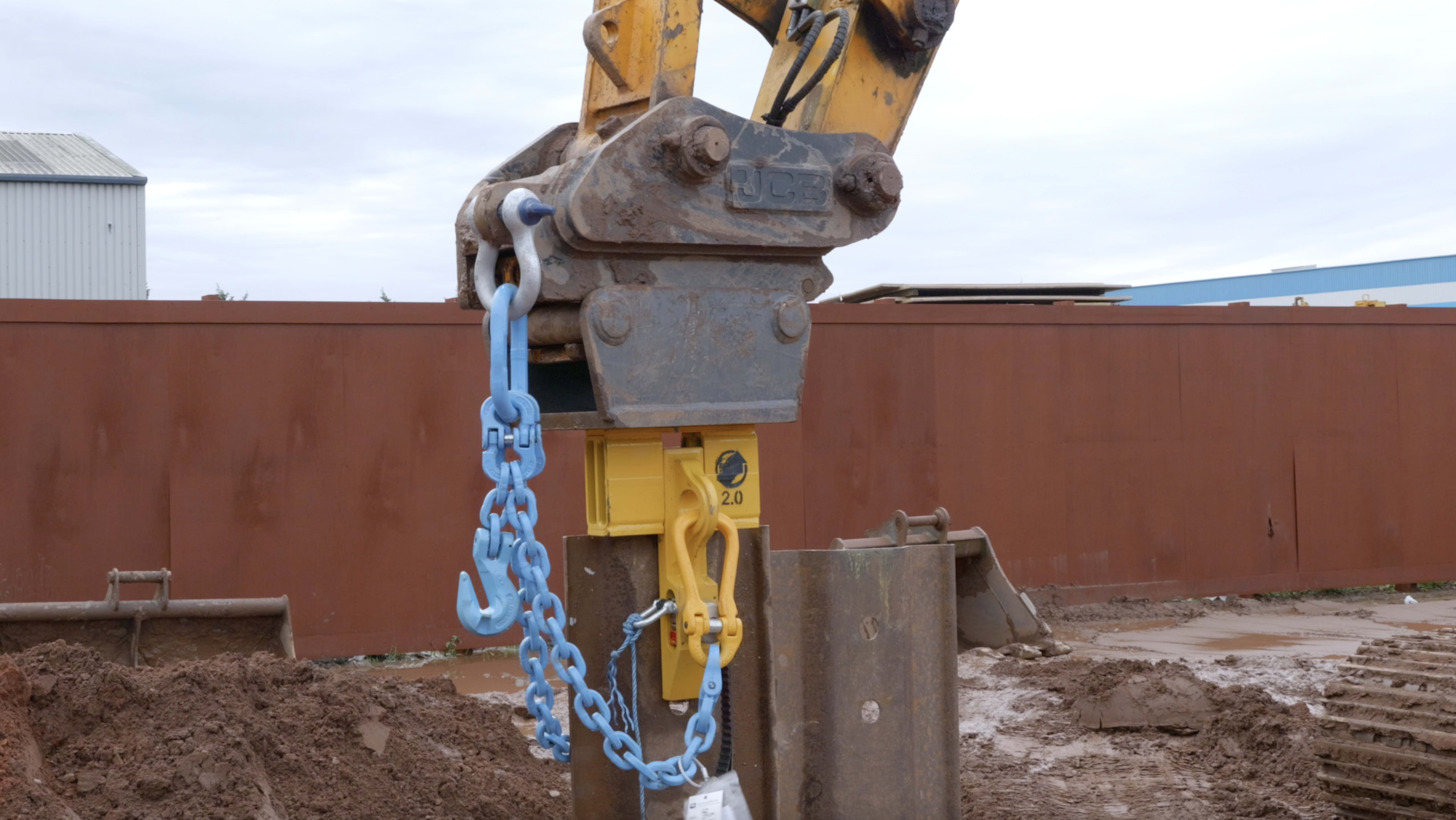 SheetMaster - Trench Sheet Handling Attachement (3)