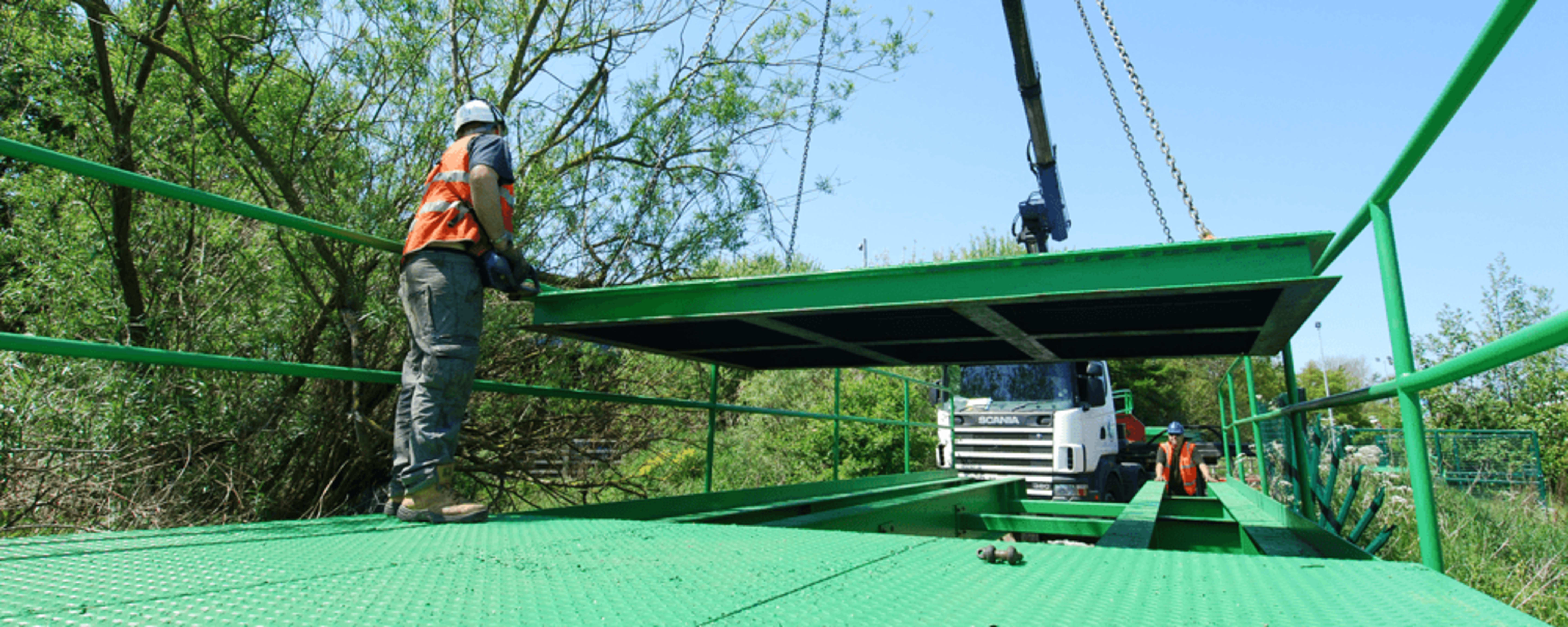 Temporary Bridges 