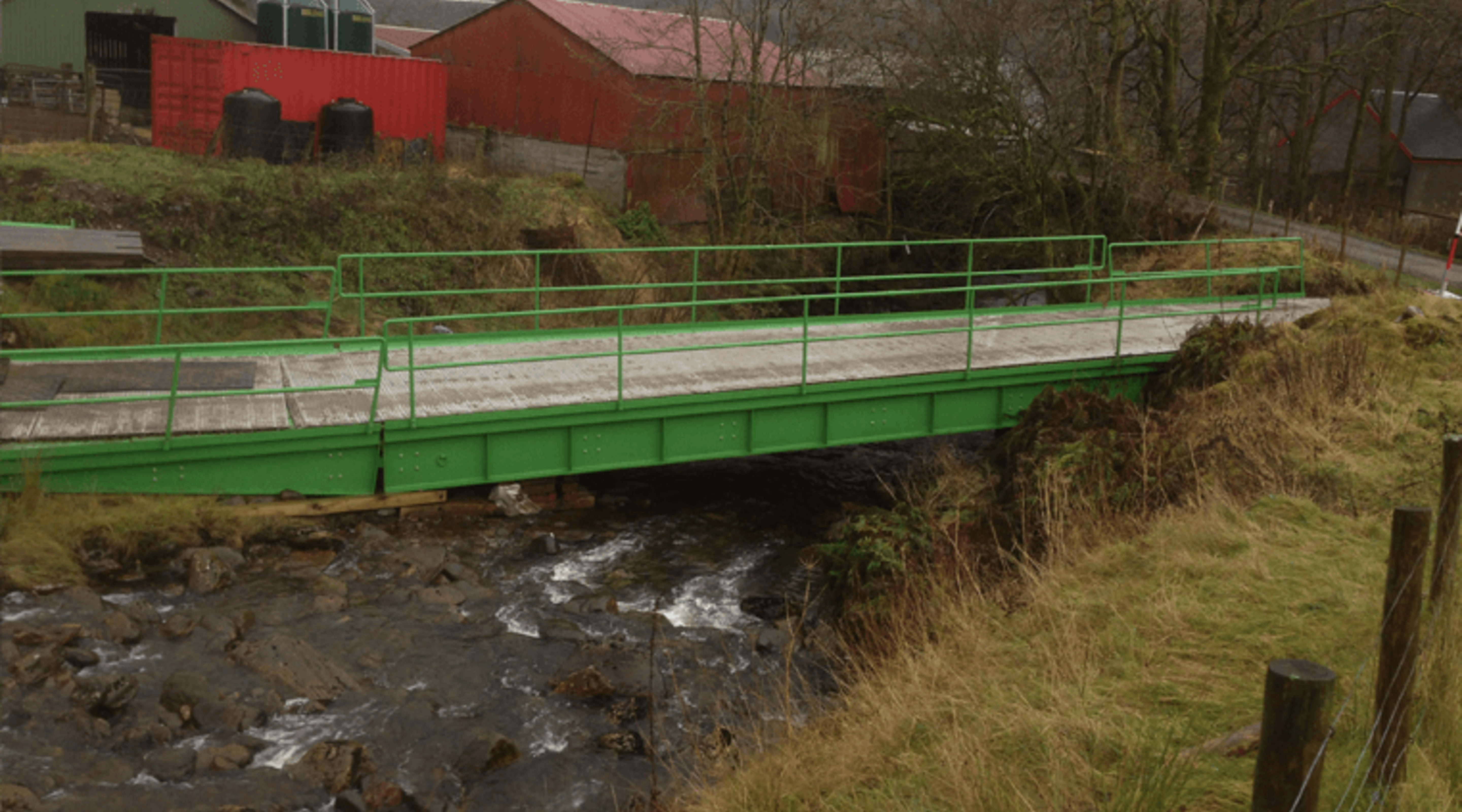 Mega Vehicle Bridge