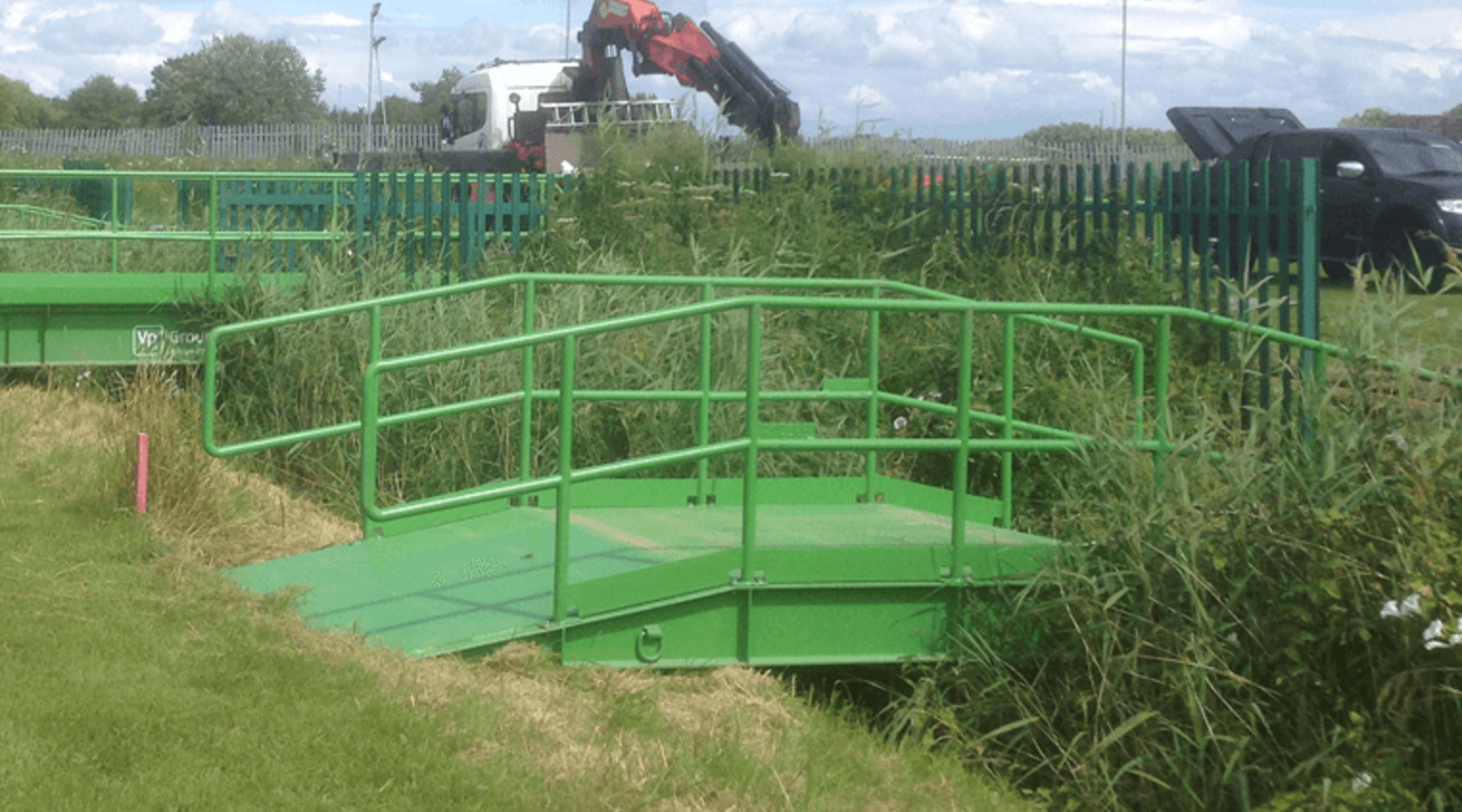 Trench Crossing Unit Hoylake