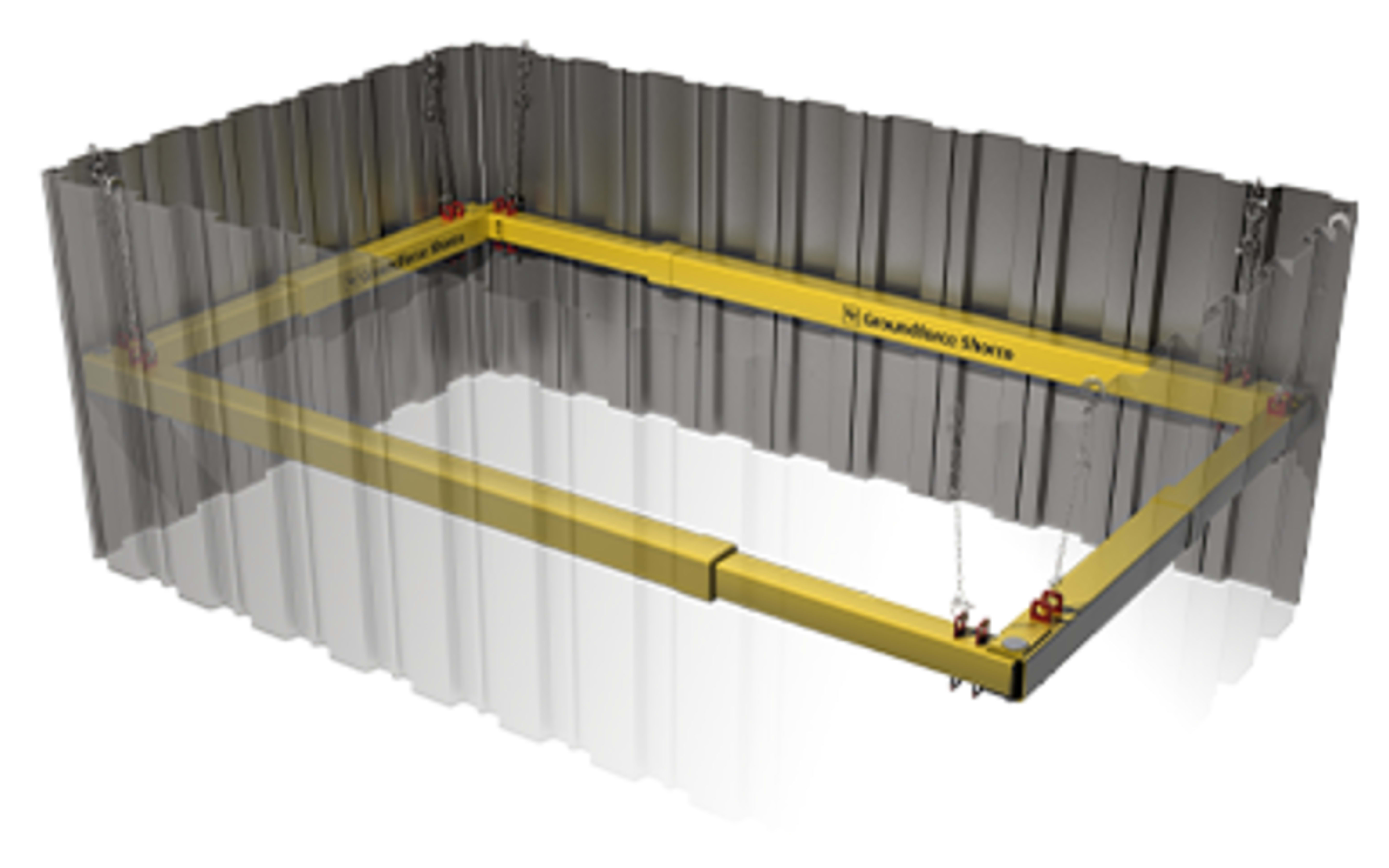 GF Double Acting Manhole Brace