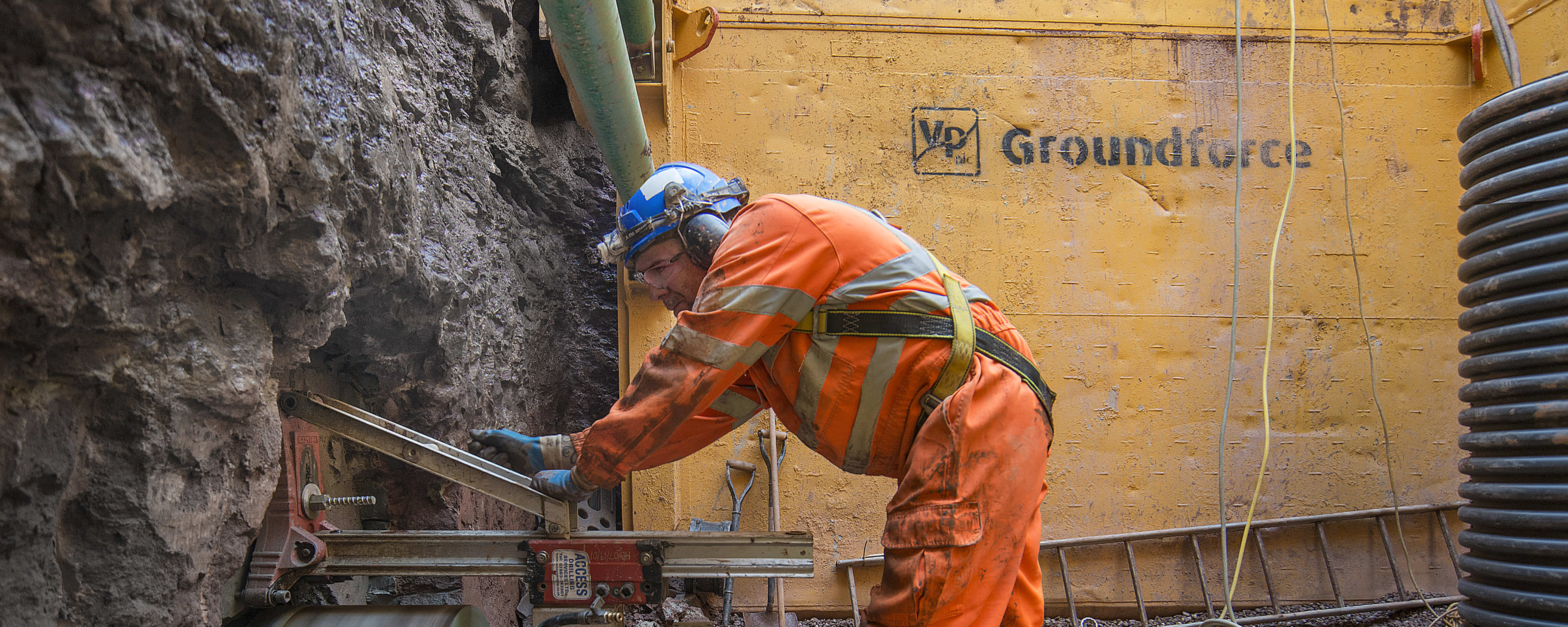 Excavation Support & Shoring Equipment