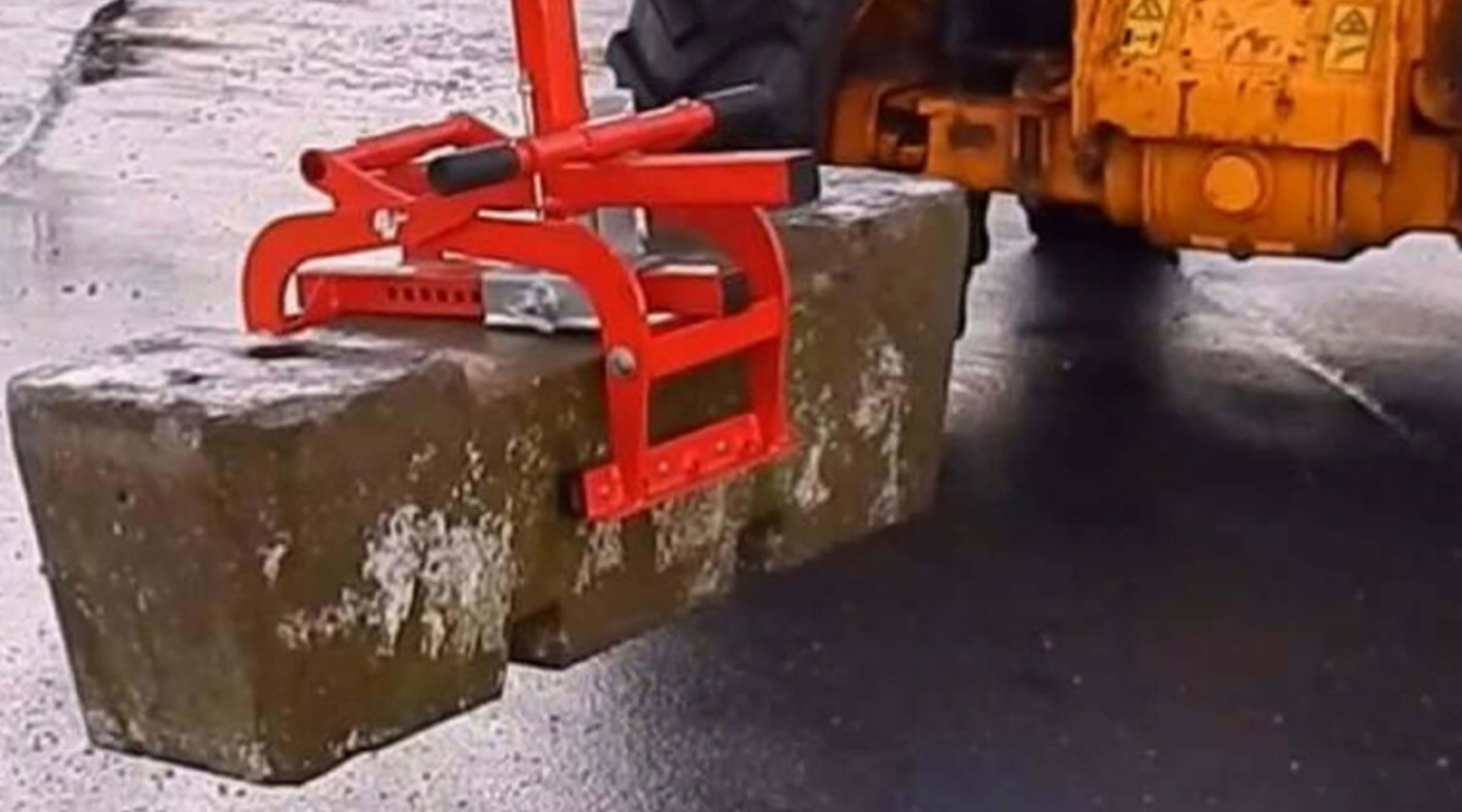 Kerb Lifter Hire Groundforce Attachments