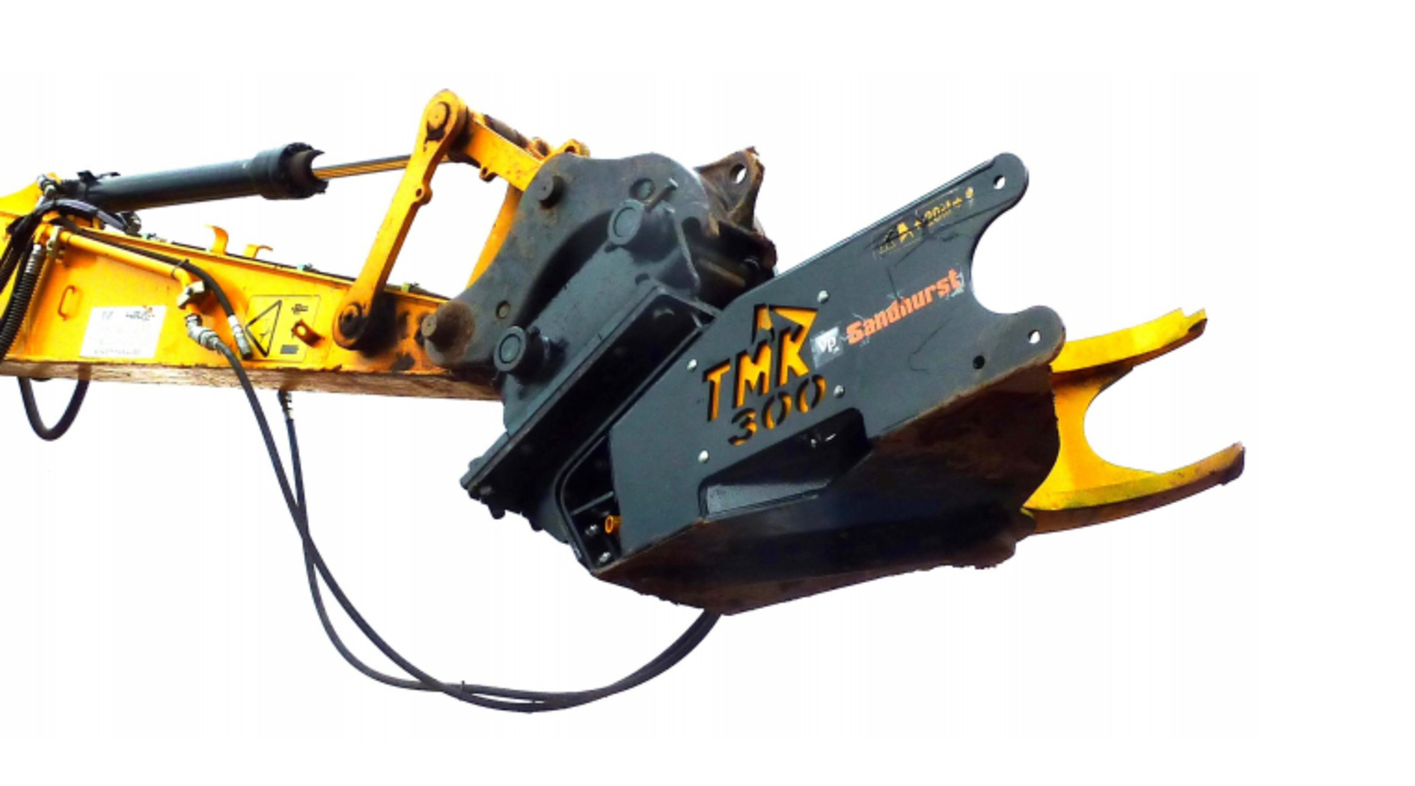 Tree Shear Hire Groundforce Attachments