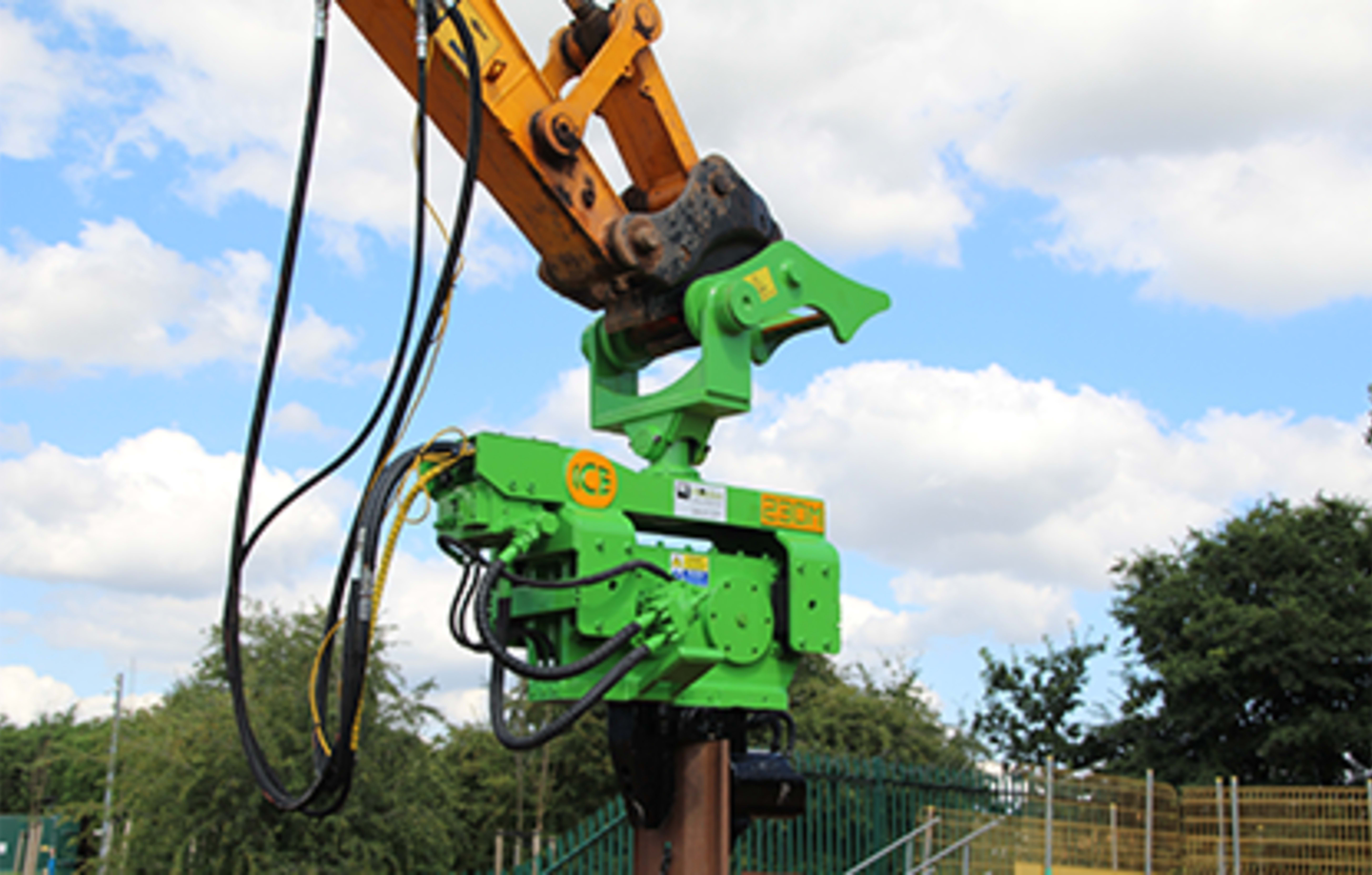 Piling Hammer (EMV)