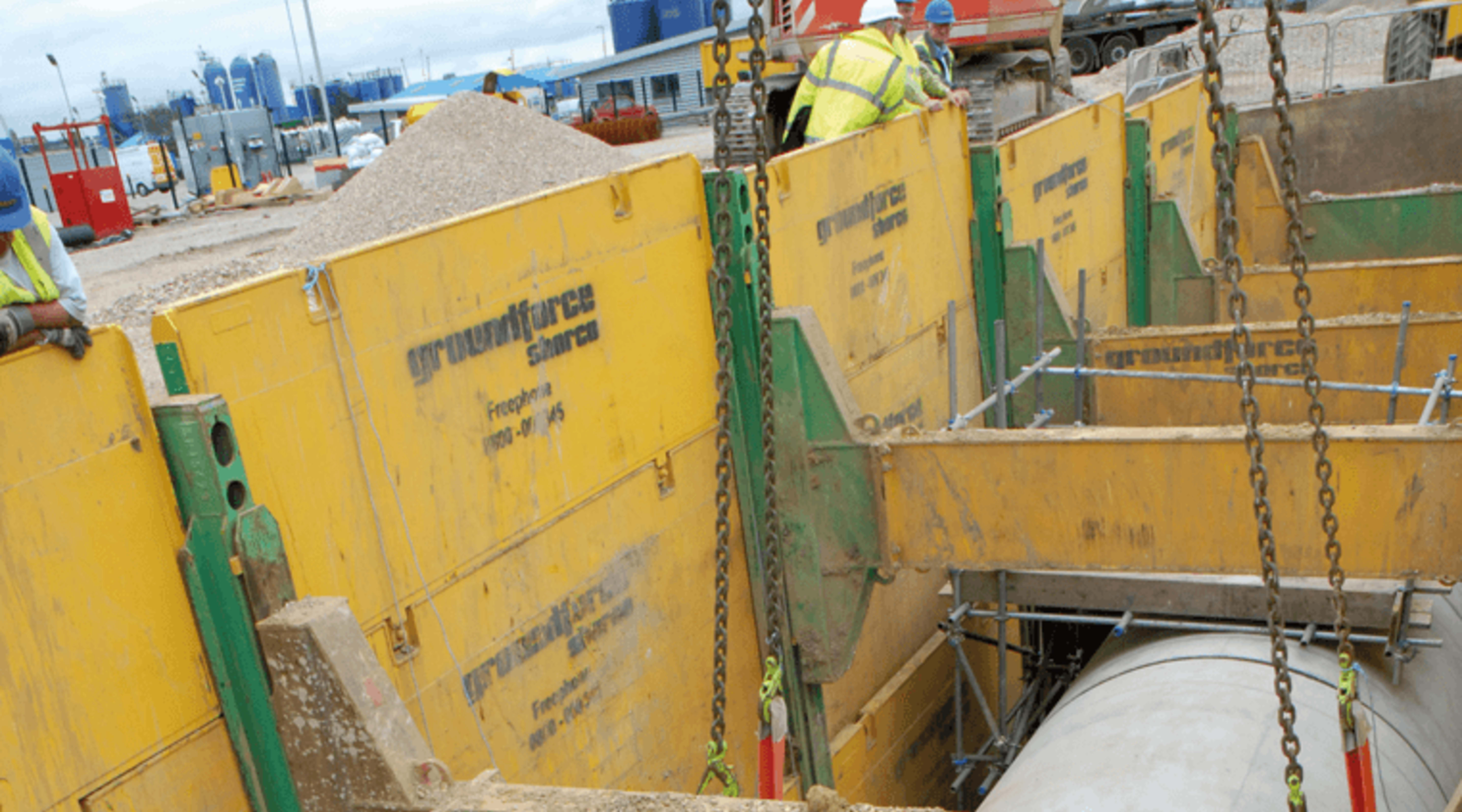 Rolling Strut Trench Box Image 3