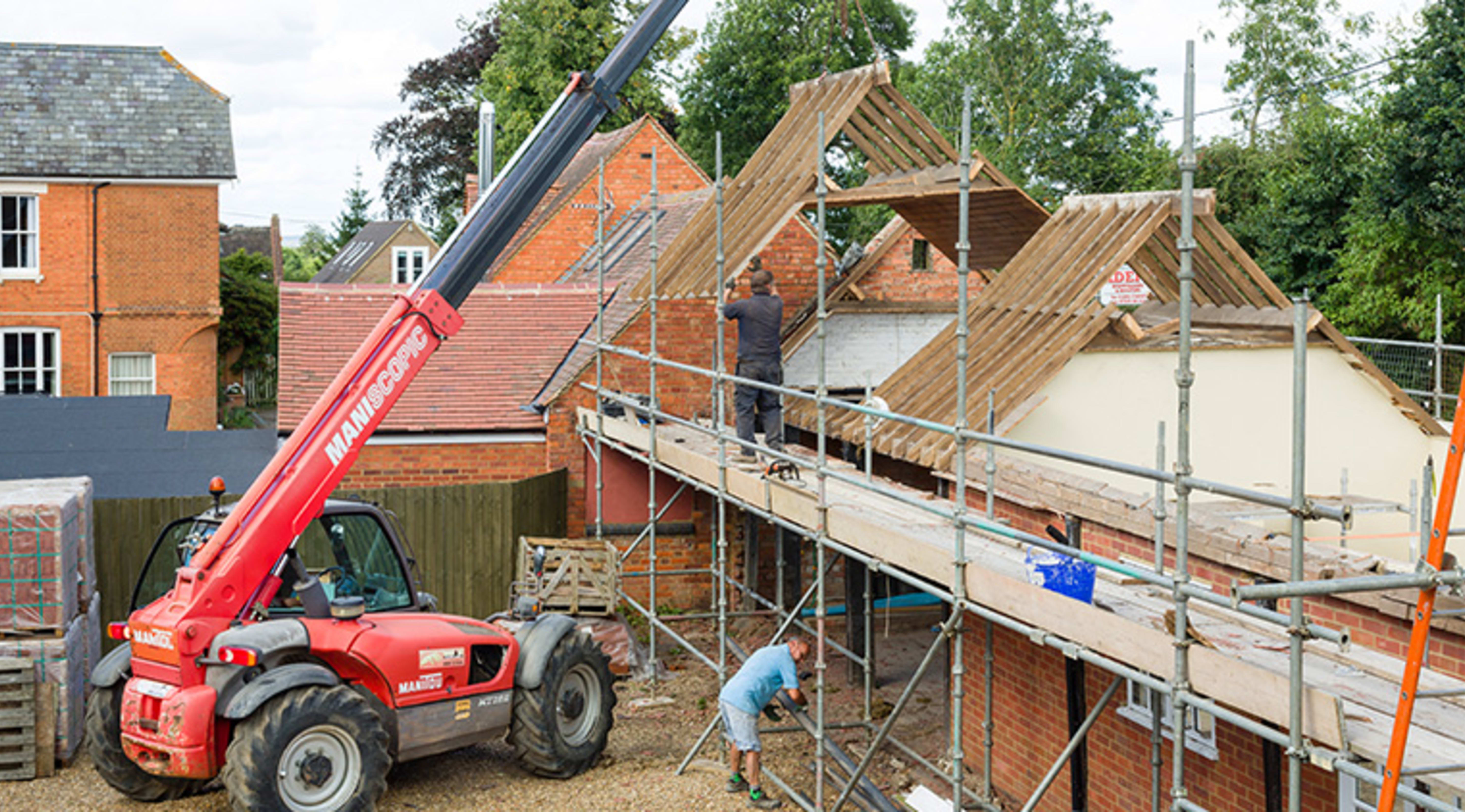 CPCS A17E Telescopic Handler Suspended Loads