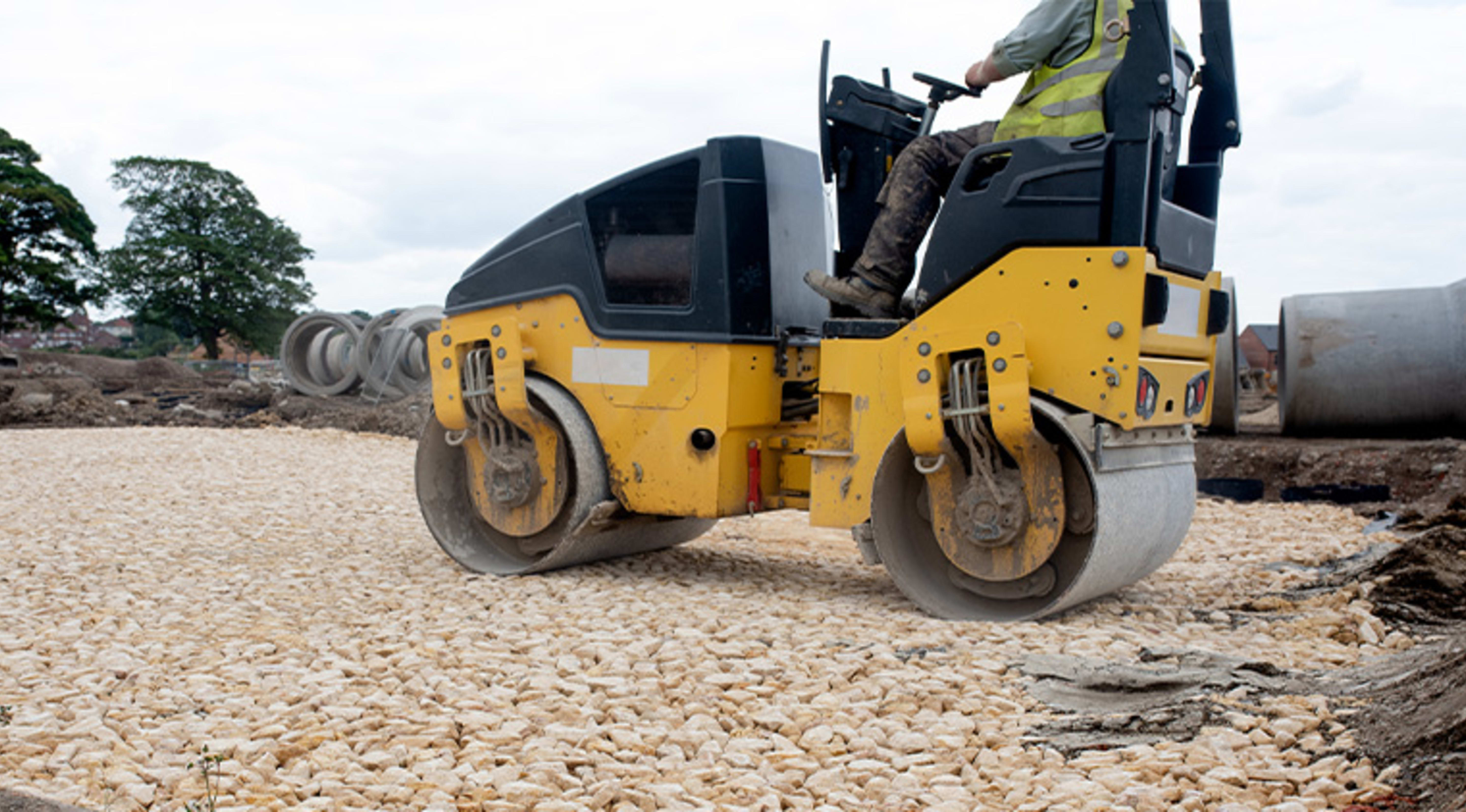CPCS A31 Ride on Roller