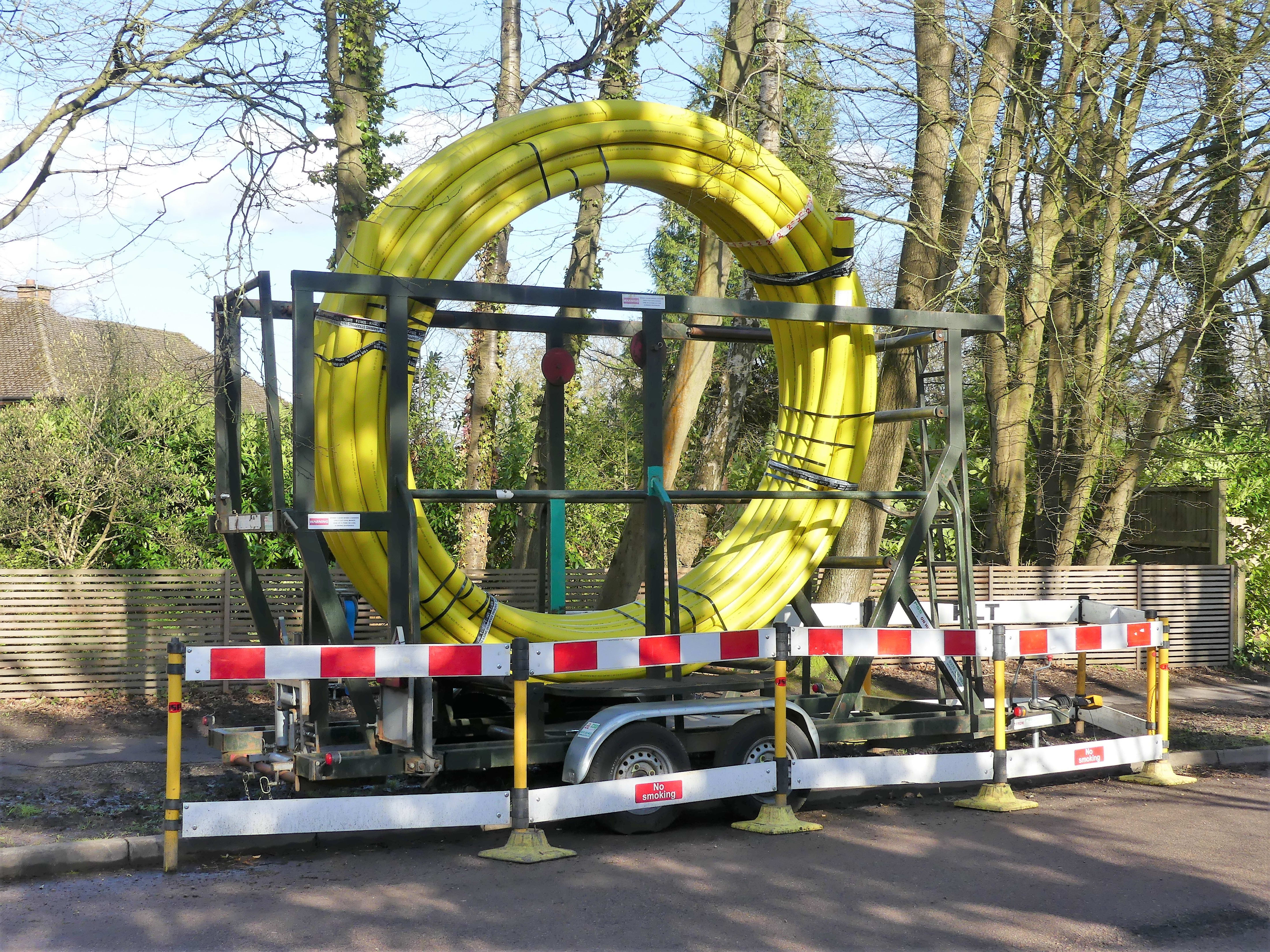 EUSR Coil Trailer Awareness Training