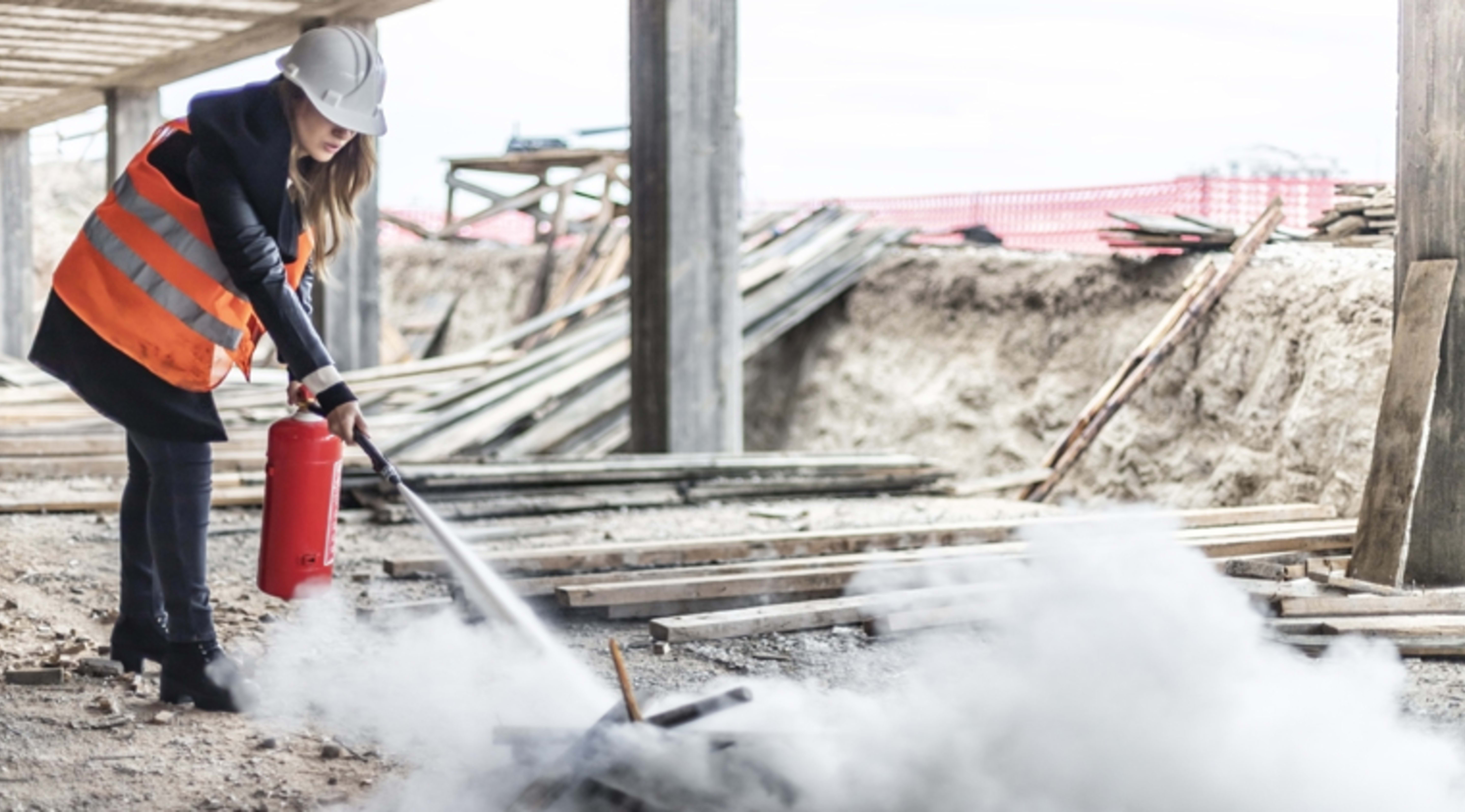 Practical Fire Extinguisher Training