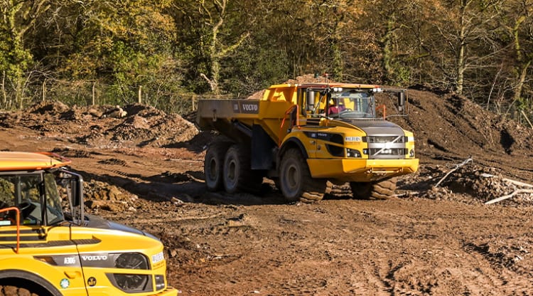 CPCS Training Rear Tipping Dump Truck