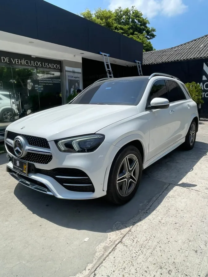 Mercedes-Benz GLE 450 Hybrid
