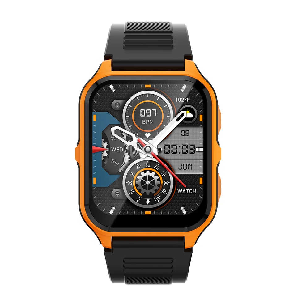 COLMI P73 BT Calling Smart watch – Orange